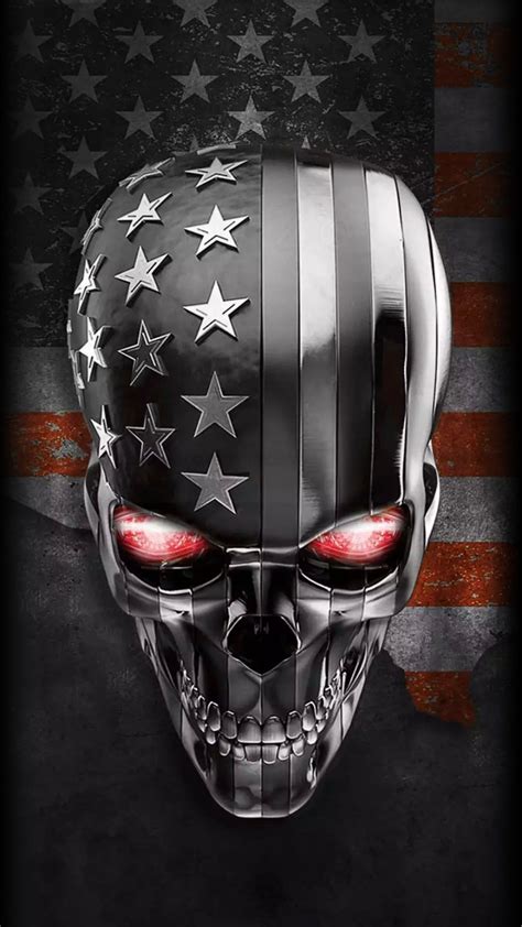 Military Skull Wallpapers - Wallpaper Cave