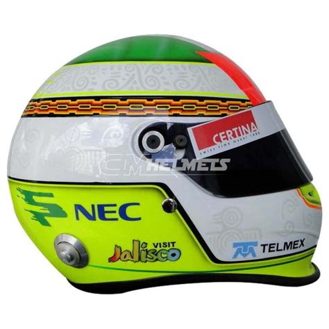 Sergio Perez Helmet | Checo Perez 1:1 Replica Helmets for Sale!