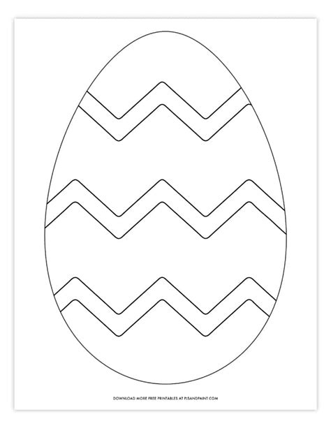 Easter Egg Coloring Pages To Print Free Coloring Pages