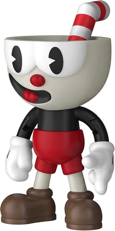 Amazon.co.uk: cuphead action figures