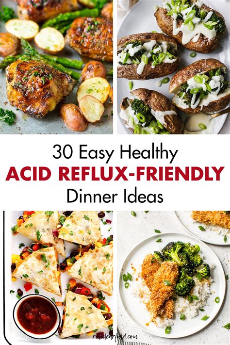 Recipes For Acid Reflux Mayo Clinic | Deporecipe.co