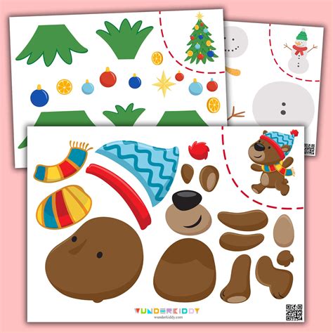 WunderKiddy - Free Printable Worksheets & Learning Activities