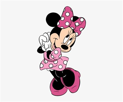 Minnie Mouse Logo Clip Art