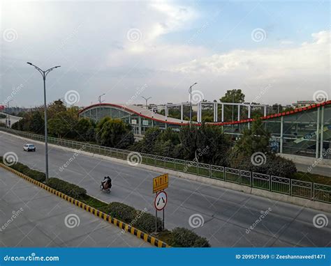 Rawalpindi - Islamabad Metro Bus Service. Editorial Stock Image - Image of atmosphere, pakistan ...