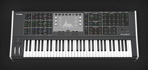 News - Quantum - The New Hybrid Synth By Waldorf