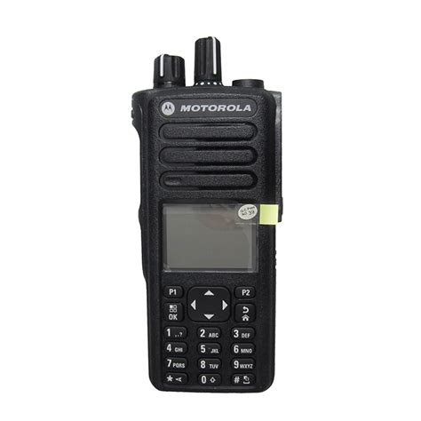 Motorola Digital Two Way Radio with GPS and Bluetooth Walkie Talkie ...