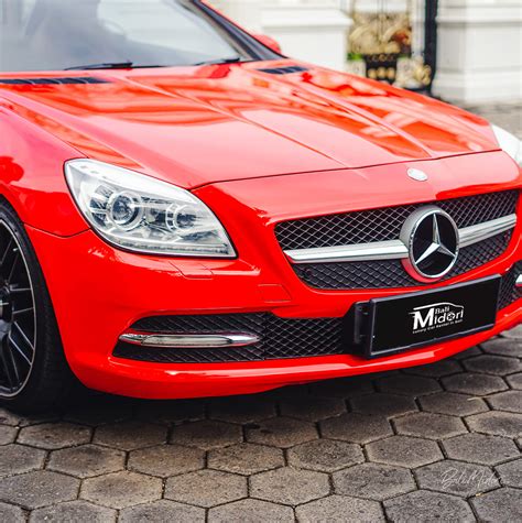 Mercedes Benz SLK 250 Red - Airport Transfer, Shuttle Bus Group, Tour, Car Rental