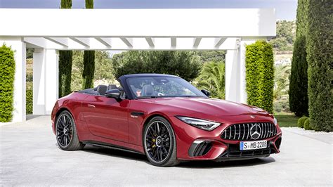 Mercedes-Benz-AMG Gives the SL Convertible a Sporty Makeover