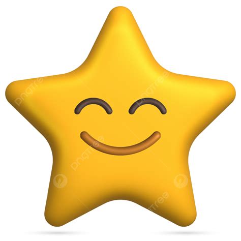 Emoji Star PNG Transparent Images Free Download | Vector Files | Pngtree