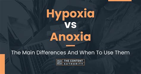 Hypoxia vs Anoxia: The Main Differences And When To Use Them