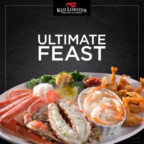 the ultimate seafood dinner is ready to be eaten with lobster, shrimp and crab legs