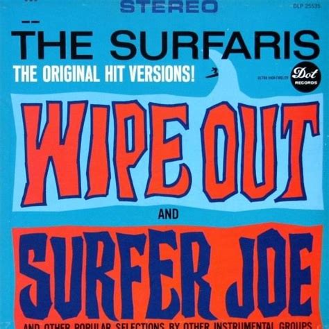 When did The Surfaris release Wipe Out?