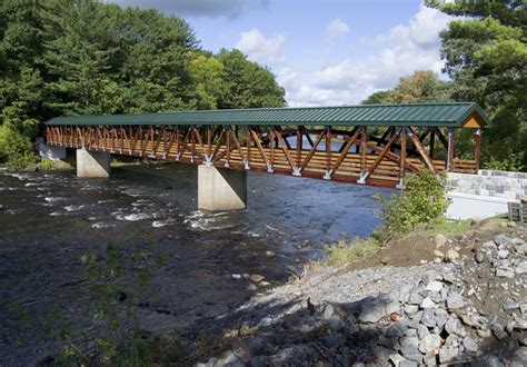 Pedestrian Timber Bridges | Wooden Bridges | Western Wood Structures ...