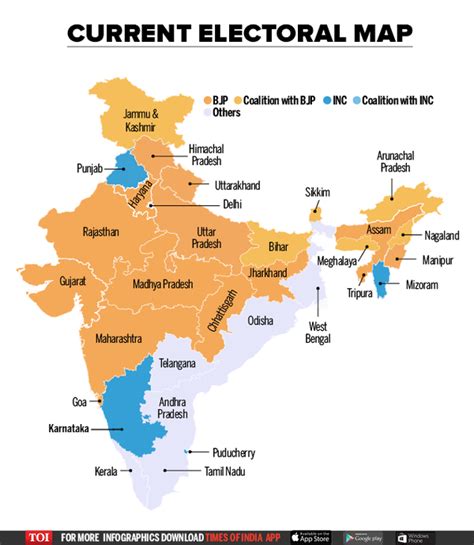 BJP Foundation Day: From 1980 to 2018, this is how the BJP has risen ...