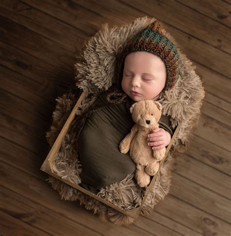 Tom ~ Newborn Boy Photoshoot | Glastonbury, CT | One Big Happy Photo, LLC