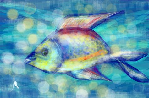 Glow Fish by AniminiMilica on DeviantArt