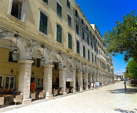 Old Town of Corfu to Undergo Restoration - GreekReporter.com