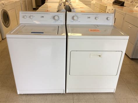 Whirlpool estate washer and electric dryer set - Kelbachs