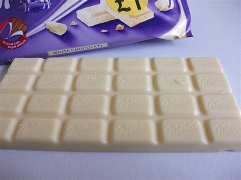 Milka White Chocolate