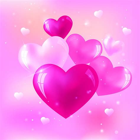 96+ Background Images Love Hearts Images & Pictures - MyWeb