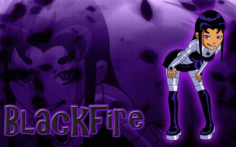 Download Blackfire Cartoon Banner Wallpaper | Wallpapers.com