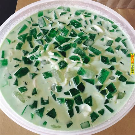 Buko Pandan Salad Recipe - Pilipinas Recipes