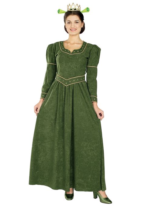 Deluxe Adult Princess Fiona Costume - Halloween Costume Ideas 2023