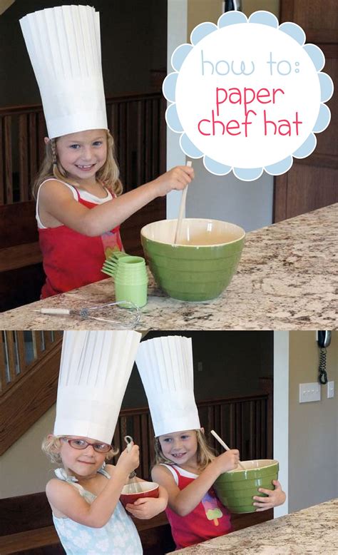 Diy Chef Hat