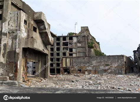 Abandoned Hashima Island Stock Photo by ©leungchopan 140535826