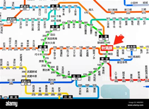 Map Of Tokyo Station High Resolution Stock Photography and Images - Alamy