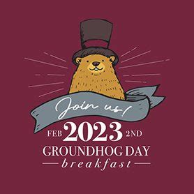 Groundhog Day 2023 - ArtemArizana