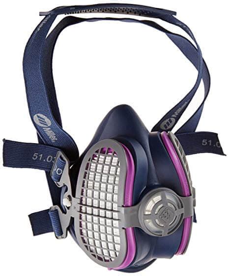 Miller LPR-100™ Half Mask Respirator #ML00994 | Miller Respirators | Welding Respirators ...