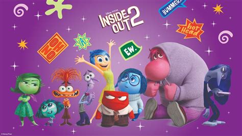 Children’s Festival featuring Disney and Pixar’s Inside Out 2 en 2024 | Fond d'écran coloré ...