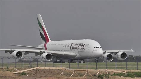 A380 take-off GREAT engine SOUND! - YouTube