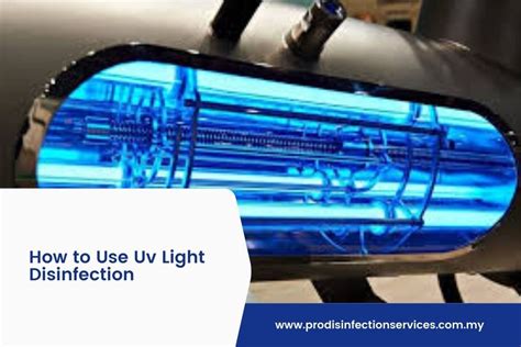 The Ultimate Guide to Using UV Light Disinfection