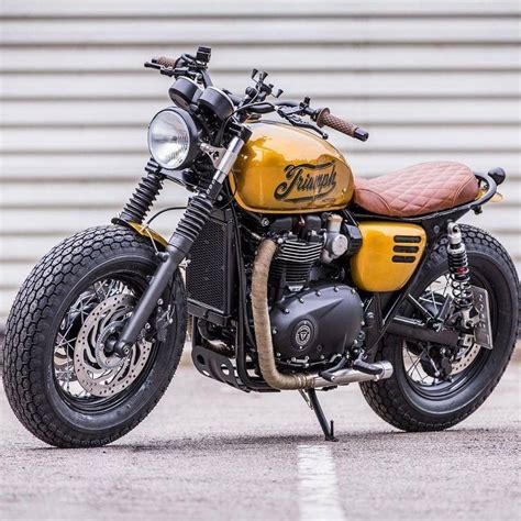 Cafe Racer Of Instagram on Instagram: “Rate this one from 1-5 😍 🏍 Triumph T120 by @downando ...