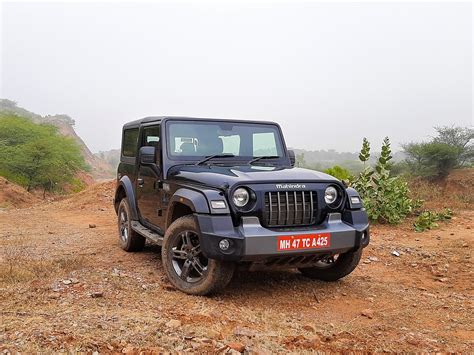 2020 Mahindra Thar – First Drive Review