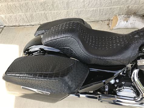 Custom Motorcycle Seats Indiana