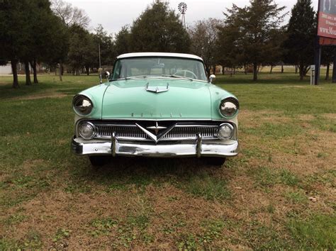 1955 Ford Meteor Rideau Crown Victoria