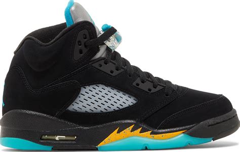 Buy Air Jordan 5 Retro GS 'Aqua' - 440888 047 | GOAT