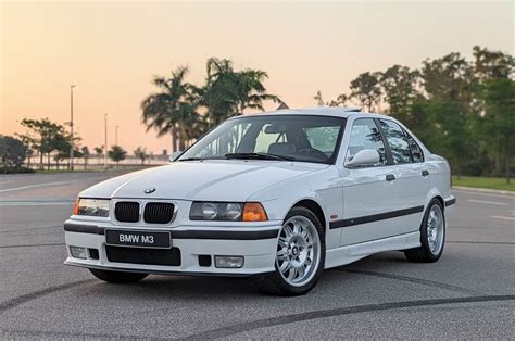 Place Bid - 40k-Mile 1997 BMW E36 M3 Sedan 5-Speed | PCARMARKET