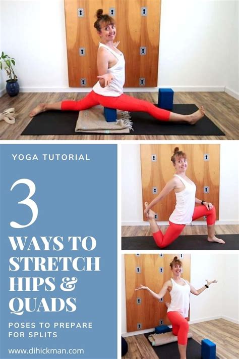 Hip Flexor Yoga Poses : Top 10 Hip Flexor Stretches For Relaxing Your Hips ... : Hold for 3 to 5 ...