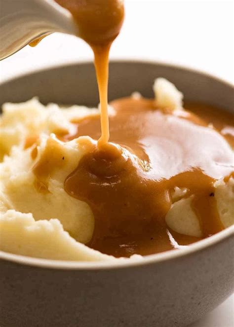 Gravy recipe - easy, from scratch, no drippings | RecipeTin Eats