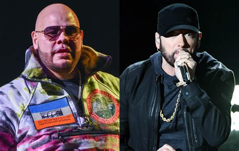 Fat Joe reveals Eminem sent him “30 versions” of 'Lean Back' remix verse