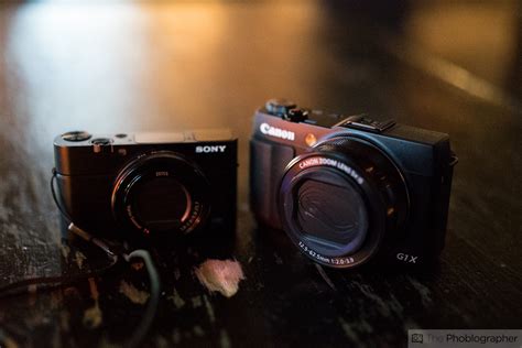 Which One? Sony RX100 Mk III vs Canon G1X Mk II