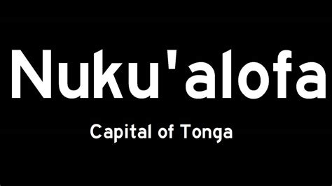 Nuku'alofa is the capital of Tonga by HispaniolaNewGuinea on DeviantArt