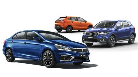 Discounts Of Up To Rs. 55,000 On Maruti Suzuki Nexa Cars - Ciaz, Baleno, S-cross, Ignis