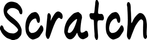 Scratch font | Fonts2u.com