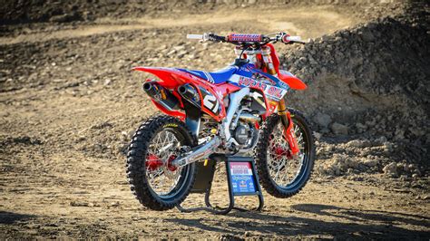 Honda CRF Wallpapers - Top Free Honda CRF Backgrounds - WallpaperAccess