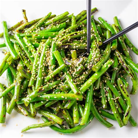 Chinese Stir Fry Green Beans (18 Minutes) - Two Kooks In The Kitchen